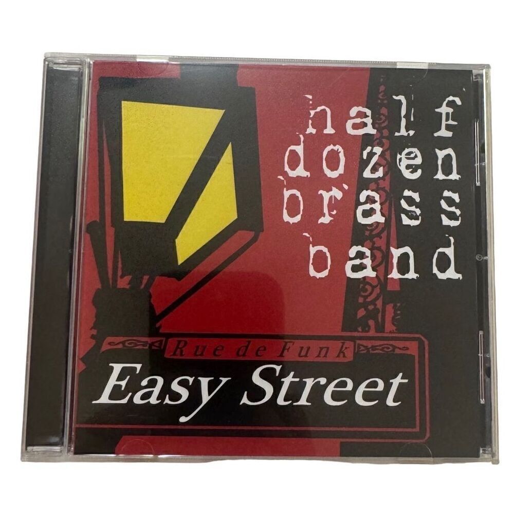 Half Dozen Brass Band - Rue De Funk , Easy Street (2010, CD)